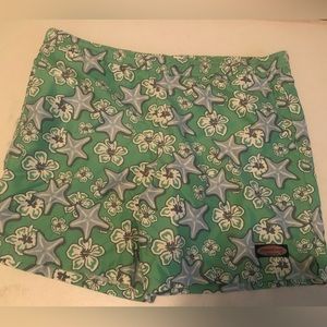Vineyard Vines swim trunks with drawstring elastic waist and pockets